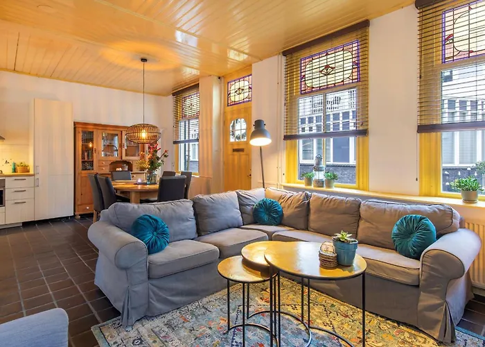 Posthuisje Hébergement de vacances Zandvoort